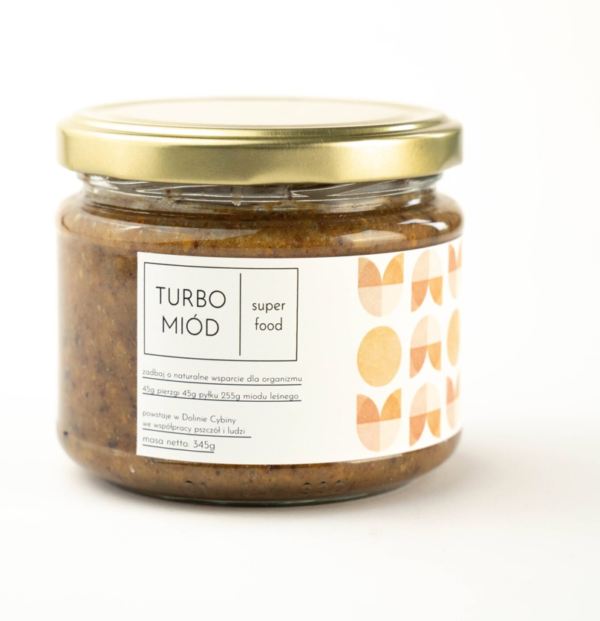 Turbo honey Honey from Kulma