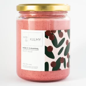 Miód z żurawiną 350g