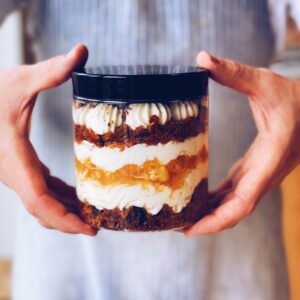 Deser Ciasto marchewkowe słoik 750ml