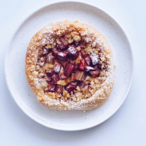 Rabarbarówka premium (vegan)