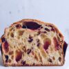 panettone truskawkowa czekolada - liofilozowana truskawka