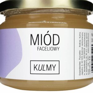 Miód od Kulmy- Miód Faceliowy 350g.
