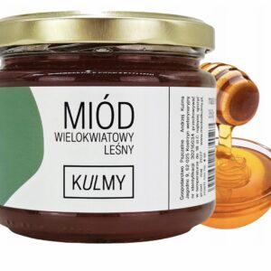 Miód od Kulmy-Miód wielokwiatowy leśny 350g.