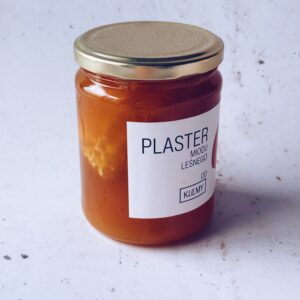 plaster miodu leśnego