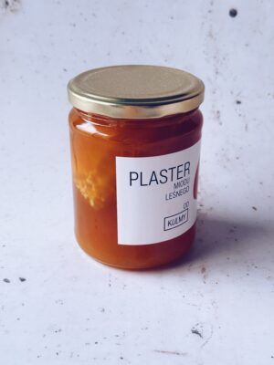 plaster miodu leśnego