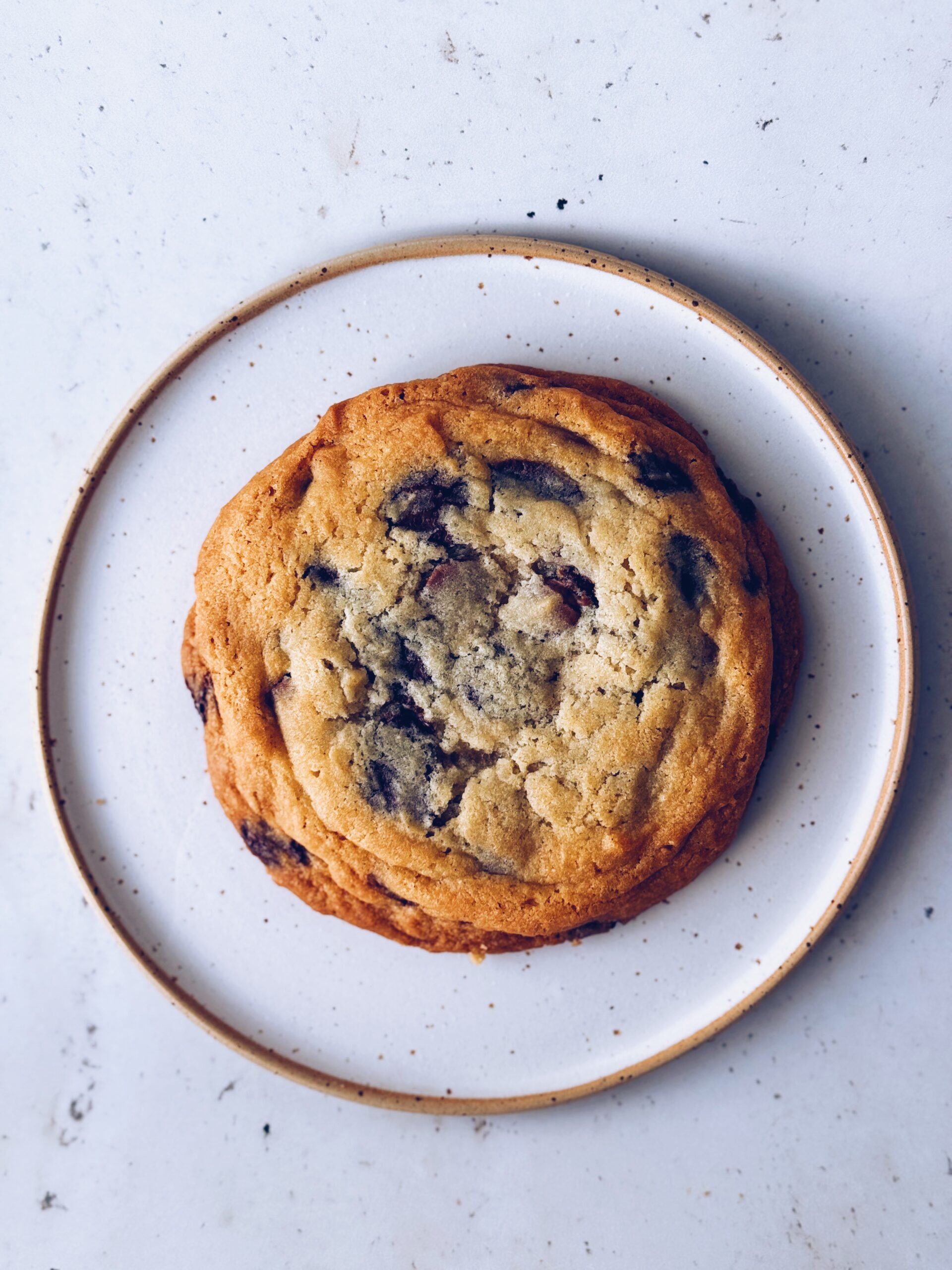 Processed with VSCO with a5 preset chocolate chip lewain style cookie