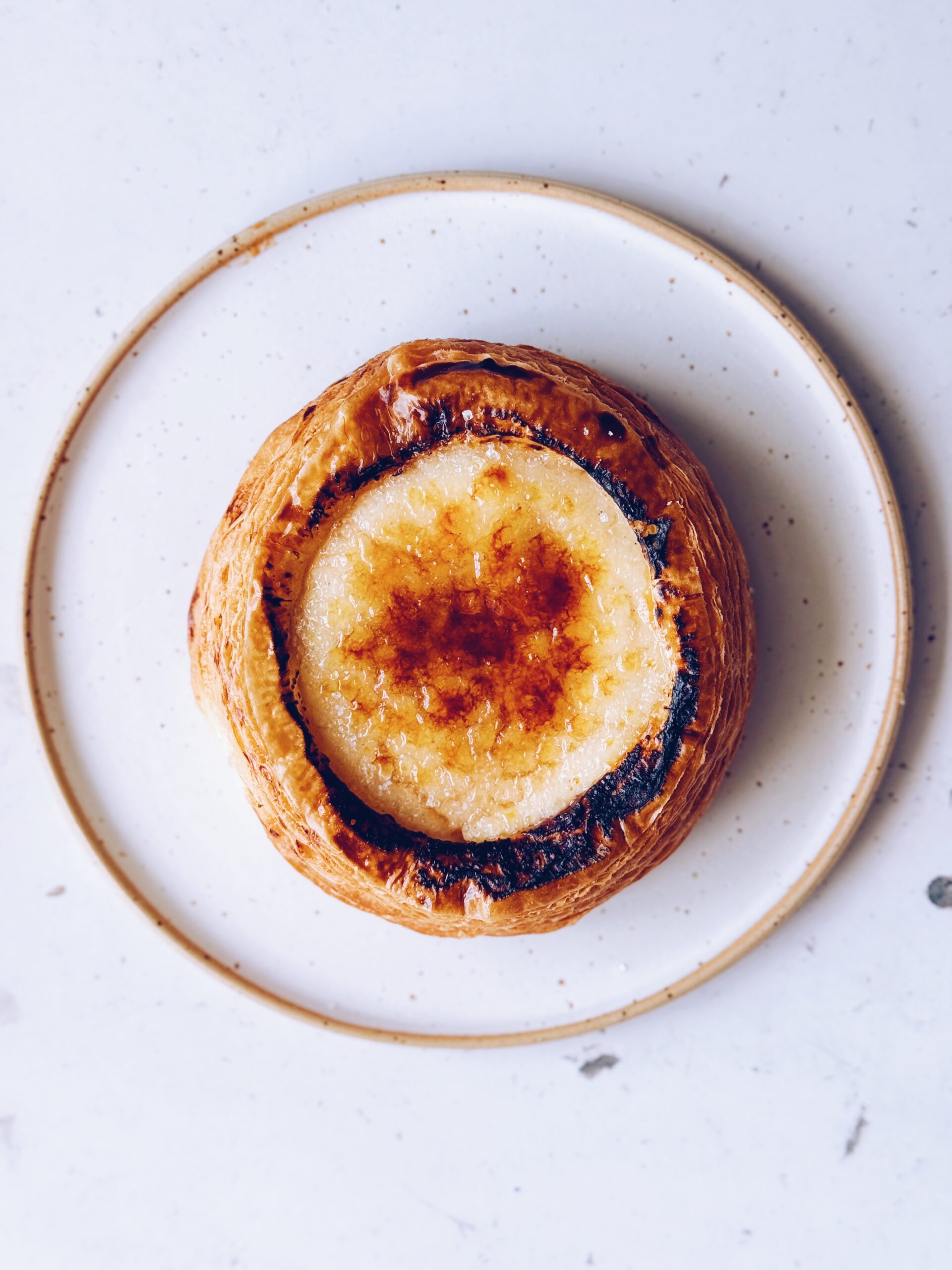 Processed with VSCO with a5 preset danisz creme brulee z confitem z czarnej porzeczki