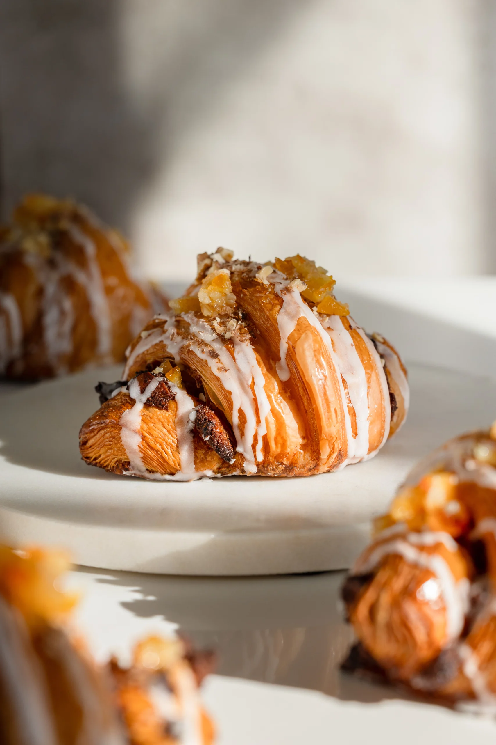 Croissant Świętomarciński Świeżo Upieczona Croissant Świętomarciński Świeżo Upieczona