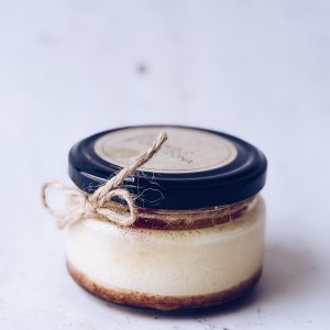 keto sernik waniliowy