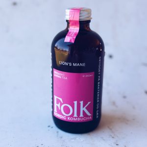 Folk kombucha | Lion's Mane 240ml