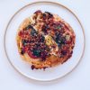 focaccia karczoch-pomidor-maślana bułka tarta