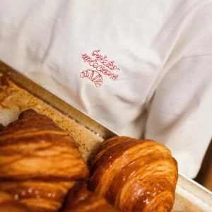 Koszulka CROISSANT — FIRST BATCH Rozmiar L