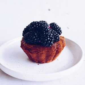 Flan | Pistacja - Jeżyna (od 9.00)