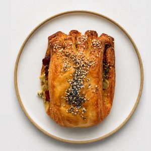 Pazurek | Szynka, cheddar, jalapeno