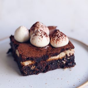 Brownie tiramisu Świeżo Upieczona